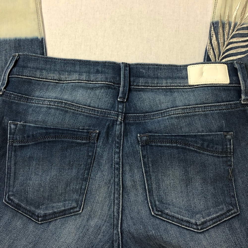 EXPRESS Ankle Jeans Pants Size 2 - Picture 5 of 7